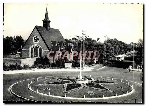 Cartes postales moderne Coxyde Mer Eglise Notre Dame des Dunes