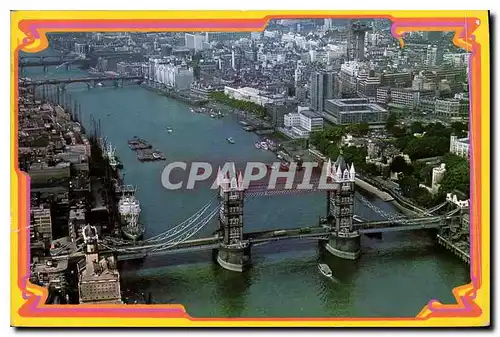 Cartes postales moderne Tower Bridge London