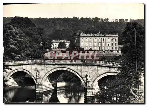 Cartes postales moderne Chatsworth The House and Bridge