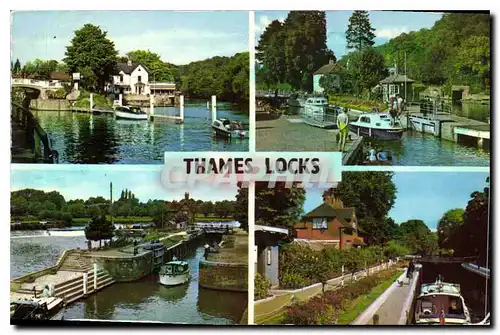 Cartes postales moderne Thames Locks Boulter's Lock Maidenhead