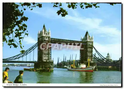 Cartes postales moderne Tower Bridge London