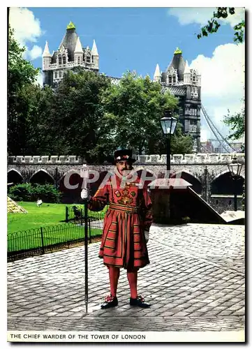 Cartes postales moderne The Chief Warder of the Tower of London