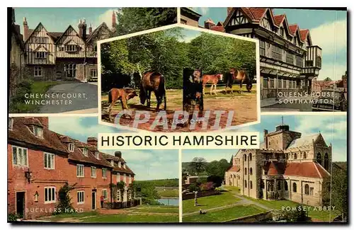 Cartes postales moderne Historic Hampshire