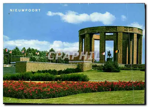 Cartes postales moderne Nieuwpoort Koning Albert Gedenkteken