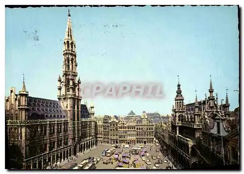 Cartes postales moderne Bruxelles La Grand Place