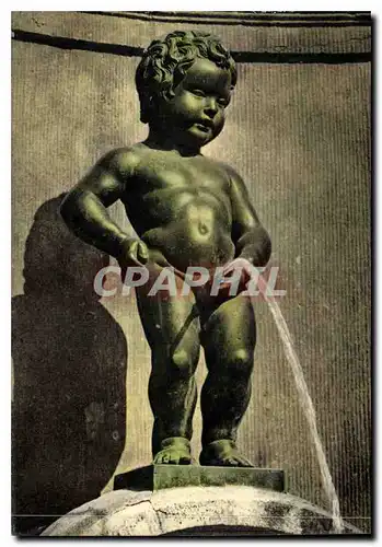 Cartes postales moderne Bruxelles Manneken Pis
