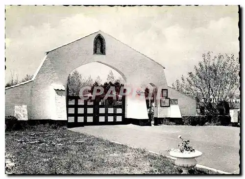 Cartes postales moderne Coxyde Entree des Fouilles