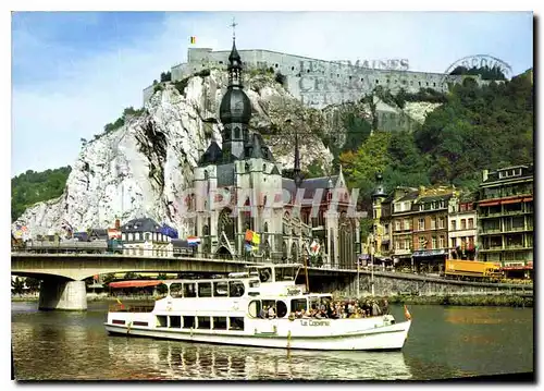 Cartes postales moderne Le Copere Promenades sur la Meuse Bateaux Ansiaux rue du Velodrome Dinant