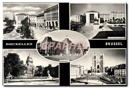 Cartes postales moderne Bruxelles Brussel