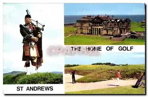 Cartes postales moderne St Andrews The Home of Golf