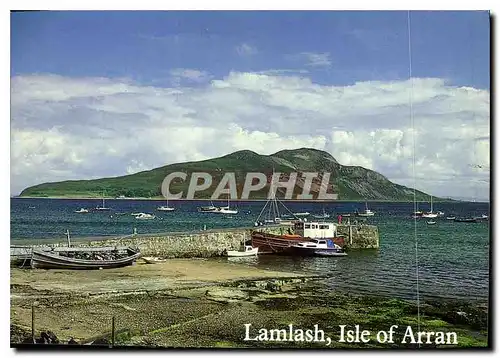 Moderne Karte Lamlash Isle of Arran