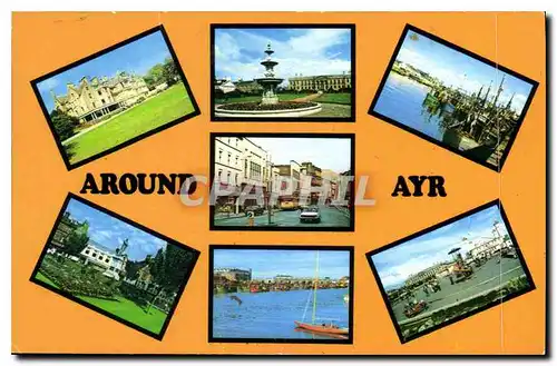 Cartes postales moderne Around Ayr
