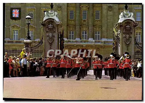 Moderne Karte London La Parade de la Garde de la Reine