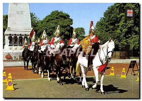 Cartes postales moderne London La Parade du Corps de Garde