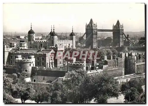 Cartes postales moderne Tower of London General View from the North West