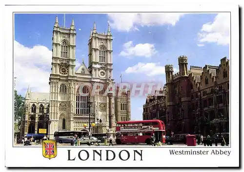 Moderne Karte London Westminster Abbey