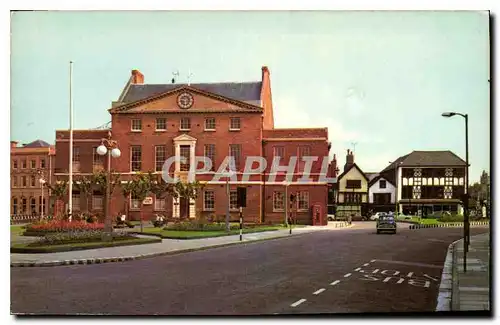 Moderne Karte The Parade Rooms Taunton