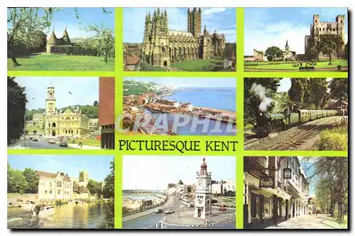 Cartes postales moderne Picturesque Kent Oast Houses Canterbury