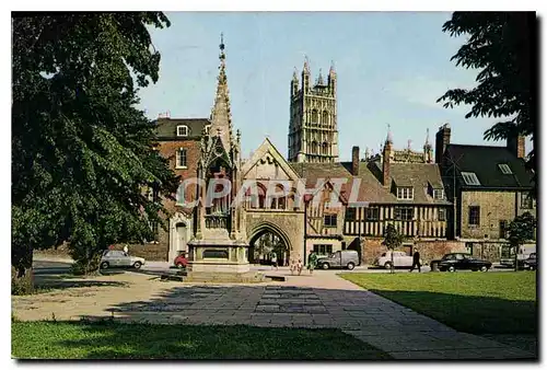 Cartes postales moderne Bishop Hoopers Monument Gloucester