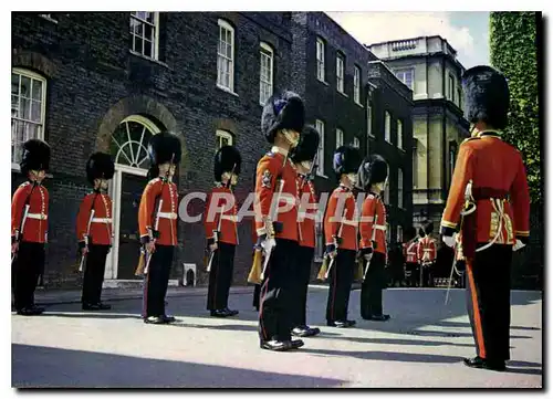 Cartes postales moderne London Irish Guards A detachment of the Queen's Guard