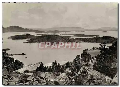 Cartes postales moderne The Islands Loch Lomond
