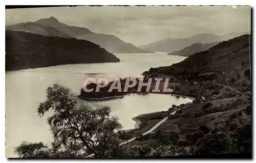 Cartes postales moderne A glimpse of lovely loch Lomond
