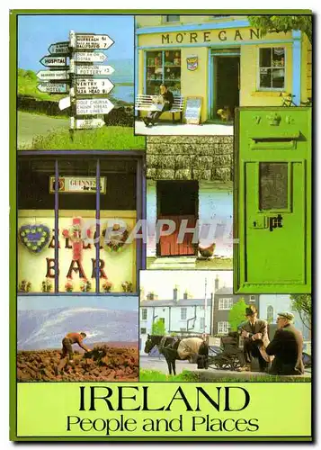 Cartes postales moderne Ireland People and Places