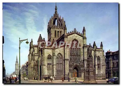 Cartes postales moderne St Giles Cathedral Edinburgh