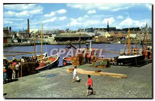 Moderne Karte Arbroath Harbour