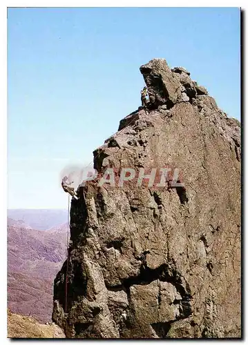 Moderne Karte Pinnacle on Sgun Dearg Isle of Skye