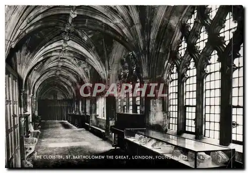 Cartes postales moderne The Cloister St Bartholomew the Great