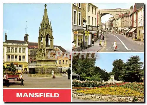 Cartes postales moderne Mansfield