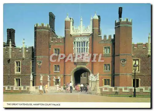 Cartes postales moderne The Great Gatehouse Hampton Court Palace