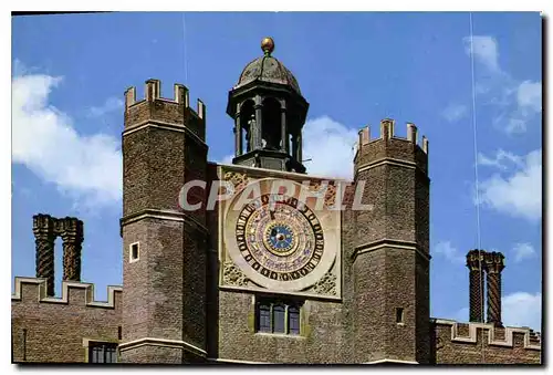 Cartes postales moderne Thes Astronomical Clock Hampton Court Palace