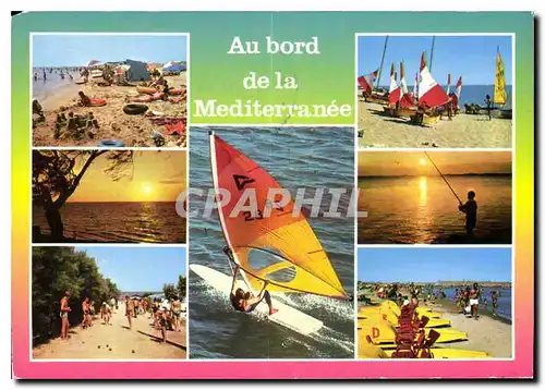 Cartes postales moderne Au bord de la Mediterranee