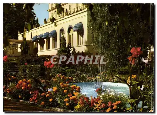 Cartes postales moderne Divonne les Bains Ain Le Casino et ses Jardins