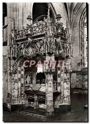 Cartes postales moderne Bourg en Bresse Ain Eglise de Brou Tombeau de Marguerite d'Autriche