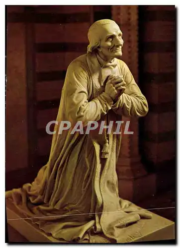 Cartes postales moderne Ars Ain Statue du Saint Cure d'Ars