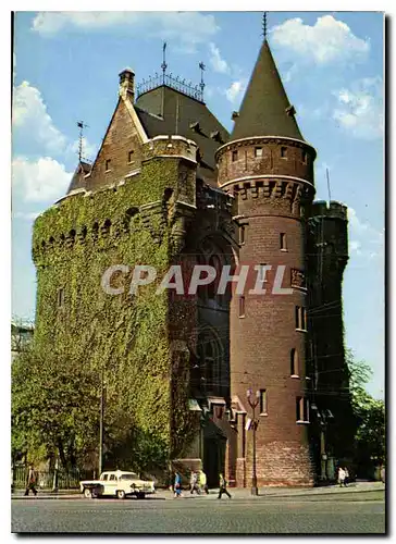 Cartes postales moderne Bruxelles Porte de Hal