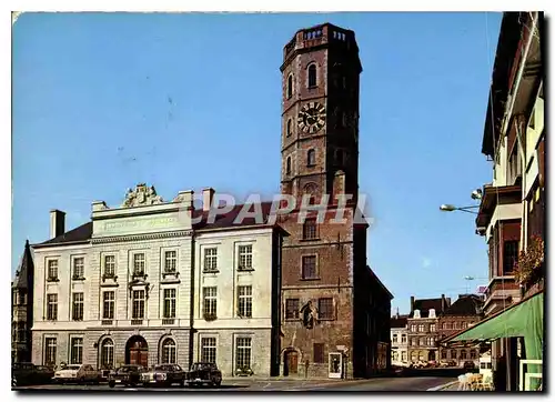Cartes postales moderne Menen Menin Stadhuis Hotel de Ville