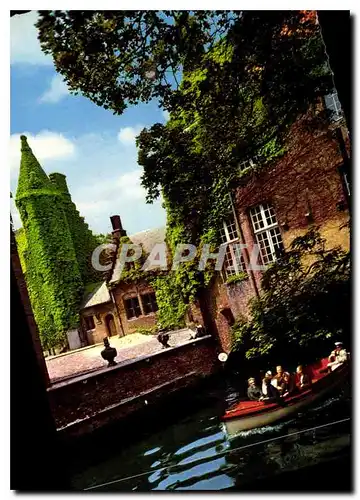 Cartes postales moderne Bruges L'Hotel Gruuthouse Cour d'Honneur