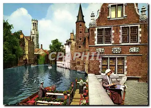 Moderne Karte Bruges