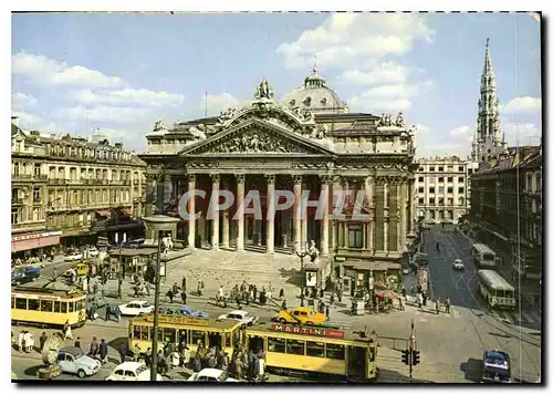 Cartes postales moderne Bruxelles La Bourse