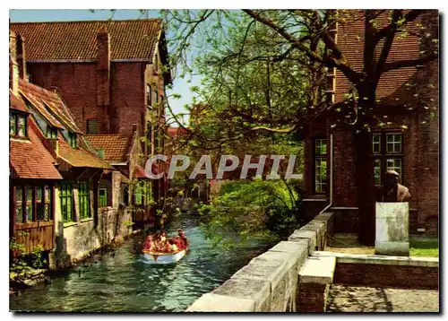 Moderne Karte Brugge Achter Gruuthuuse