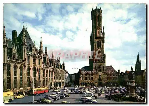 Moderne Karte Brugge Grote Markt