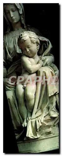 Cartes postales moderne Bruges Eglise de Notre Dame