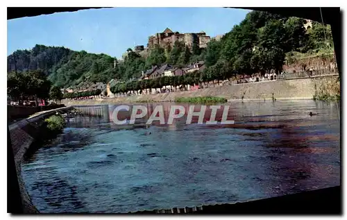Cartes postales moderne Bouillon La Semois et le Chateau