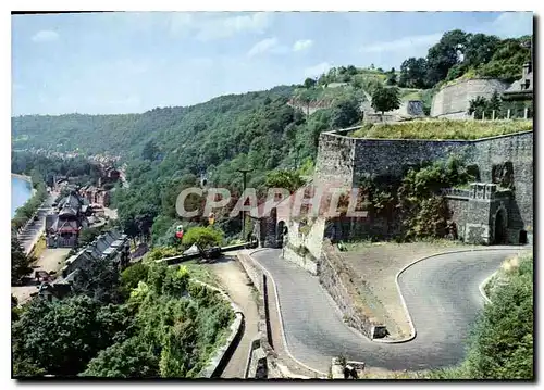 Moderne Karte Namur Citadelle Route Merveilleuse