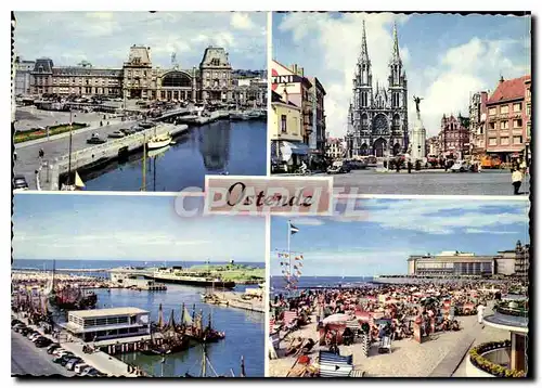 Cartes postales moderne Ostende