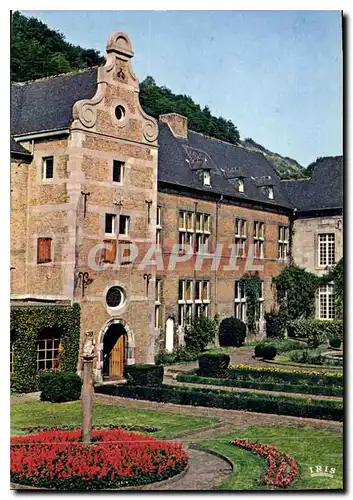 Moderne Karte Abbaye de Leffe Dinant Cour interieure